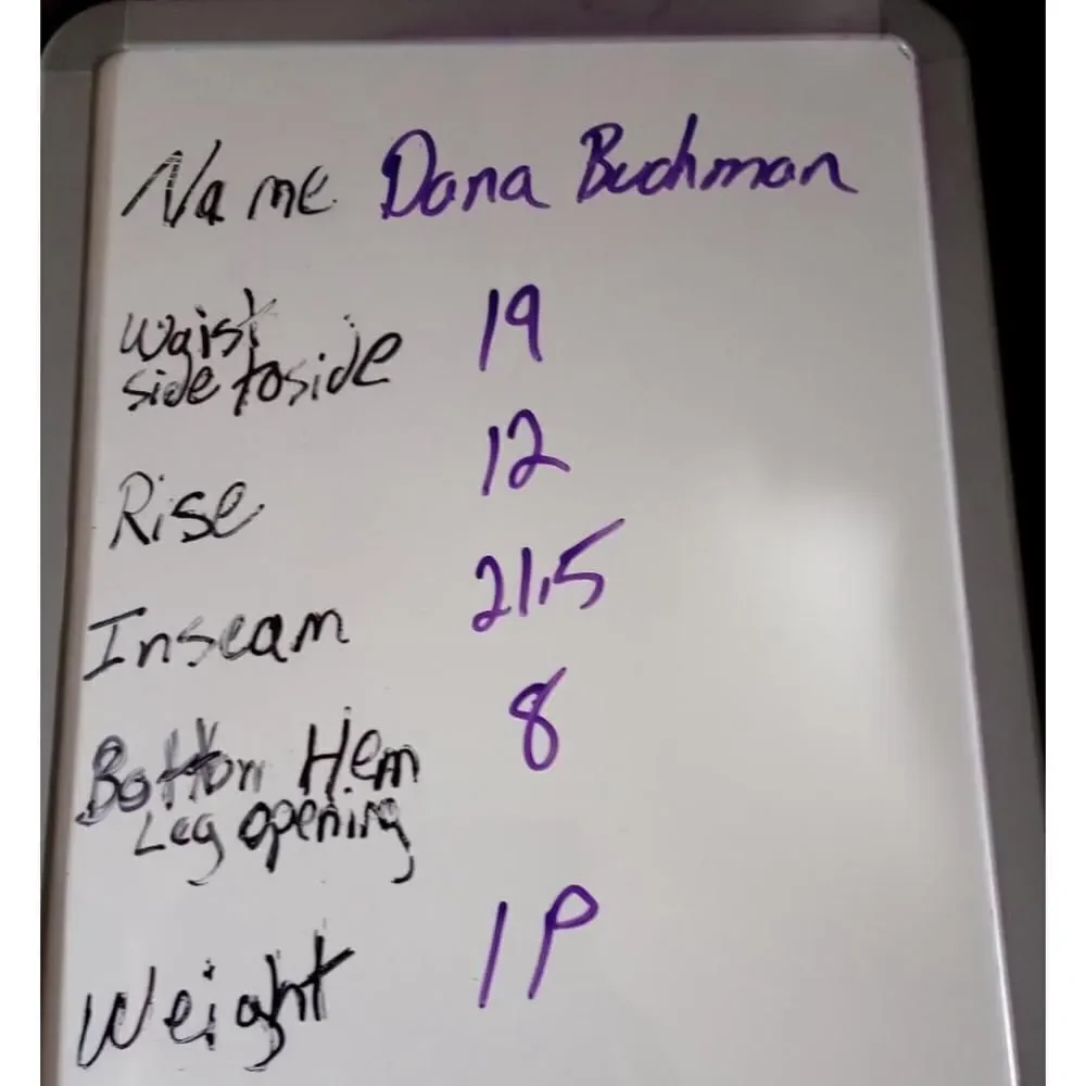 Dana Buchman Jeans‎ Ladies 18 Capri